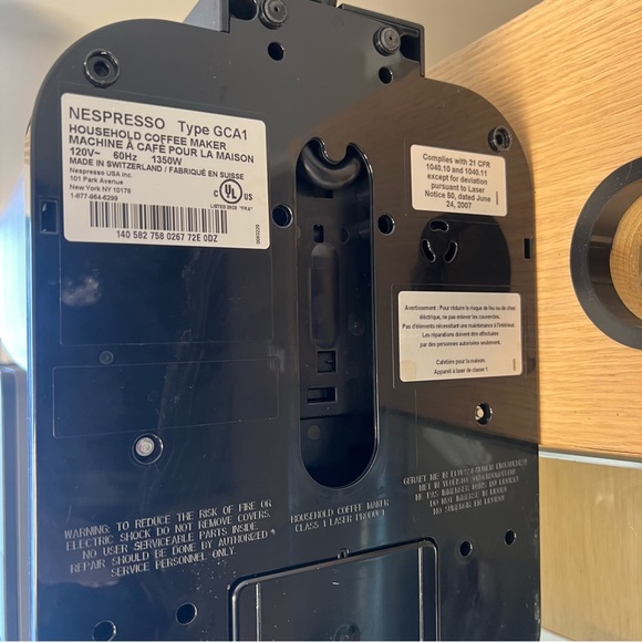 Nespresso Vertuo Coffee Maker & Espresso Machine by Breville - Picture 6 of 6